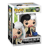 Disney #1083 Cruella De Vil Funko Pop