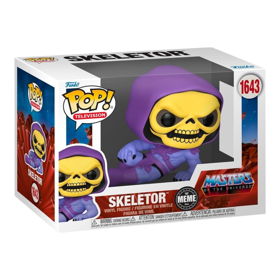 Masters Of The Universe #1643 Skeletor Funko Pop