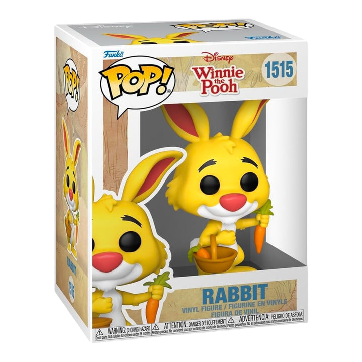 Disney Winnie The Pooh #1515 Rabbit Funko Pop