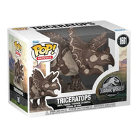 Jurassic Park #1681 Triceratops (Fossil) Funko Pop