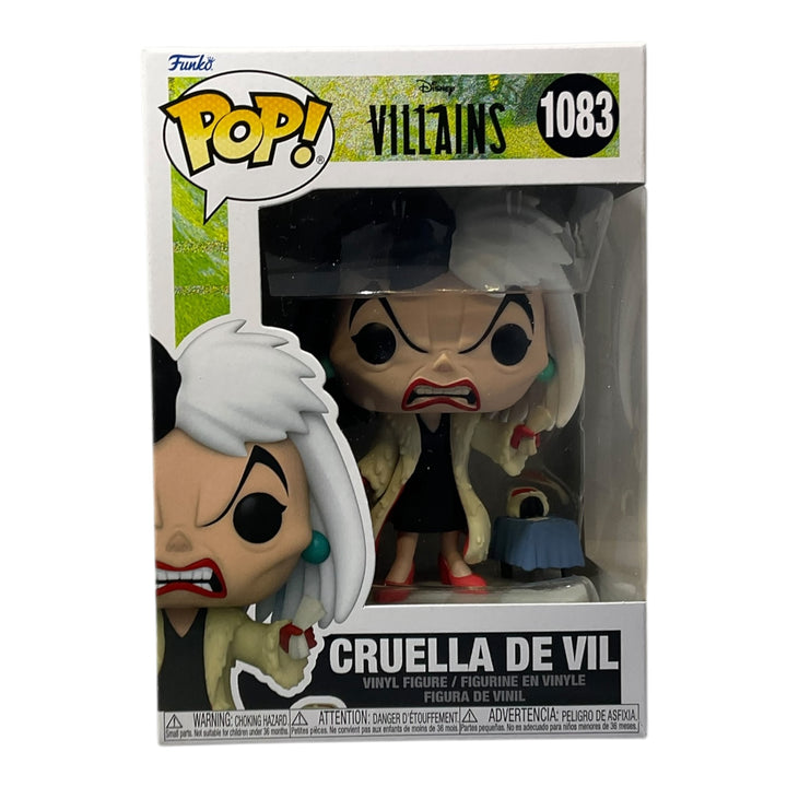 Disney #1083 Cruella De Vil Funko Pop