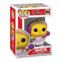 The Simpsons #1654 Martin Funko Pop