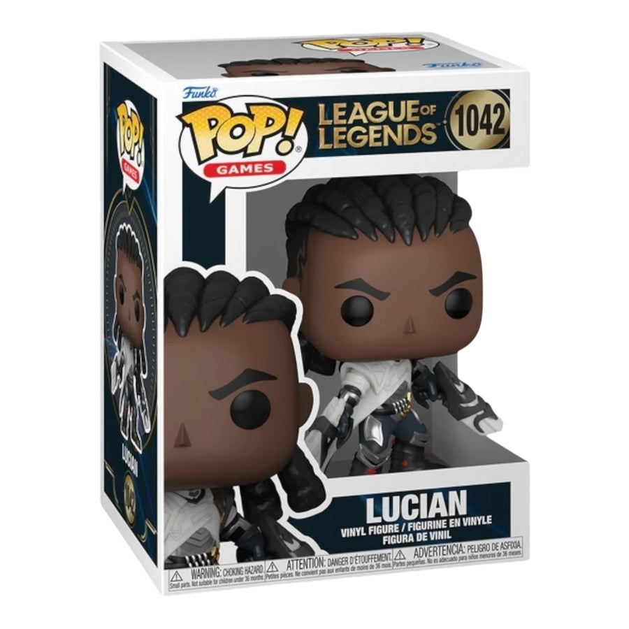 League Of legends #1042 lucian Funko Pop