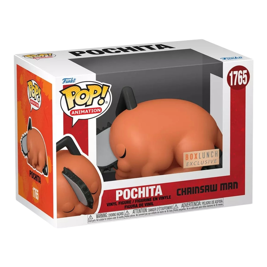 Chainsaw Man #1765 Pochita BoxLunch Exclusive Funko Pop