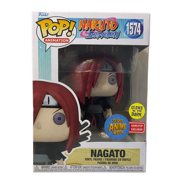 Naruto #1574 Nagato Gamestop Exclusive Funko Pop