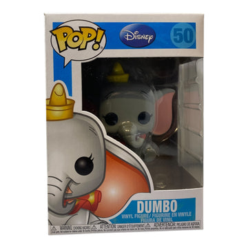 Disney #50 Dumbo Funko Pop (Imperfect Box)