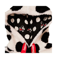 Loungefly Disney Minnie Rocks The Dots Sherpa Unisex Hoodie Medium