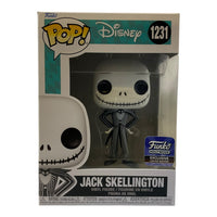 Disney #1231 Jack Skellington Funko Hollywood Exclusive Funko Pop