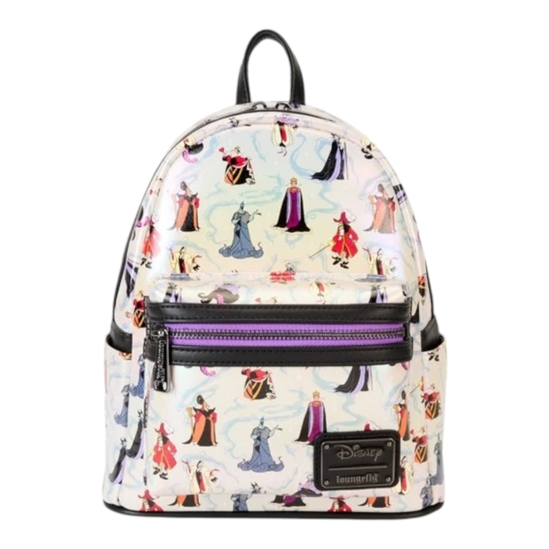 Loungefly Disney Villains Iridescent Mini Backpack