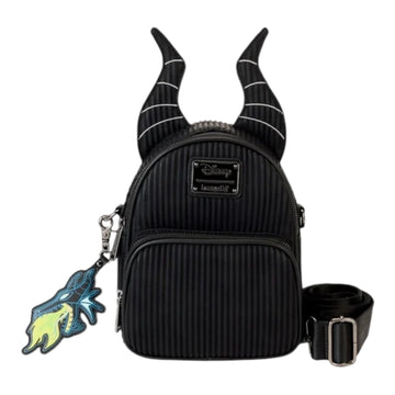 Loungefly Disney Villains Maleficent Convertible Mini Backpack