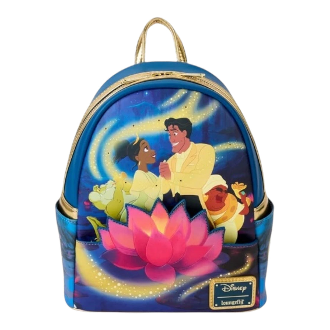 Loungefly Disney Princess And The Frog 15th Anniversary Mini Backpack