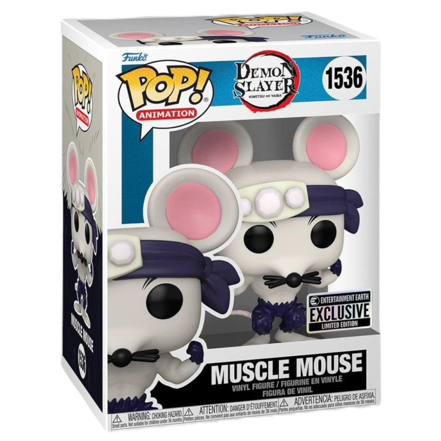 Demon Slayer #1536 Muscle Mouse Entertainment Earth Exclusive Funko Pop