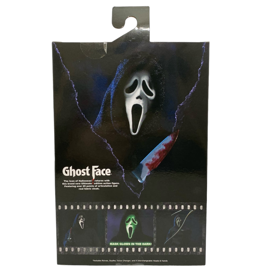 Scream Ultimate Ghost Face 7” NECA Figure