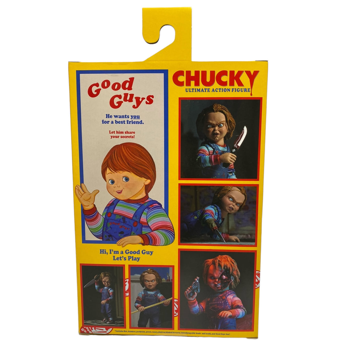 Chucky Ultimate 7” NECA Figure