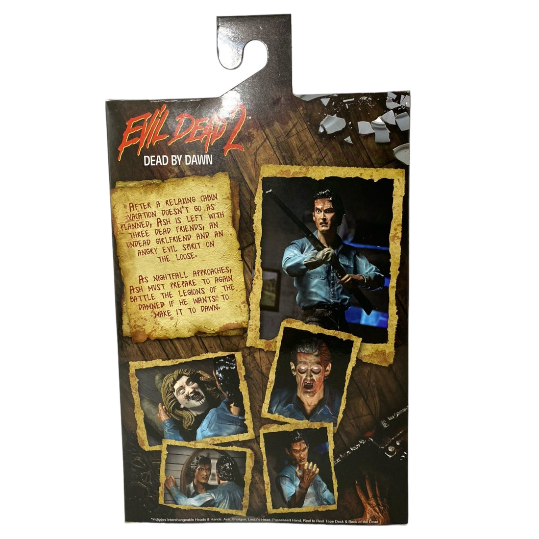 Evil Dead 2 Ultimate Ash 7” NECA Figure