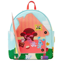 Loungefly Nickelodeon Blues Clues Open House Mini Backpack