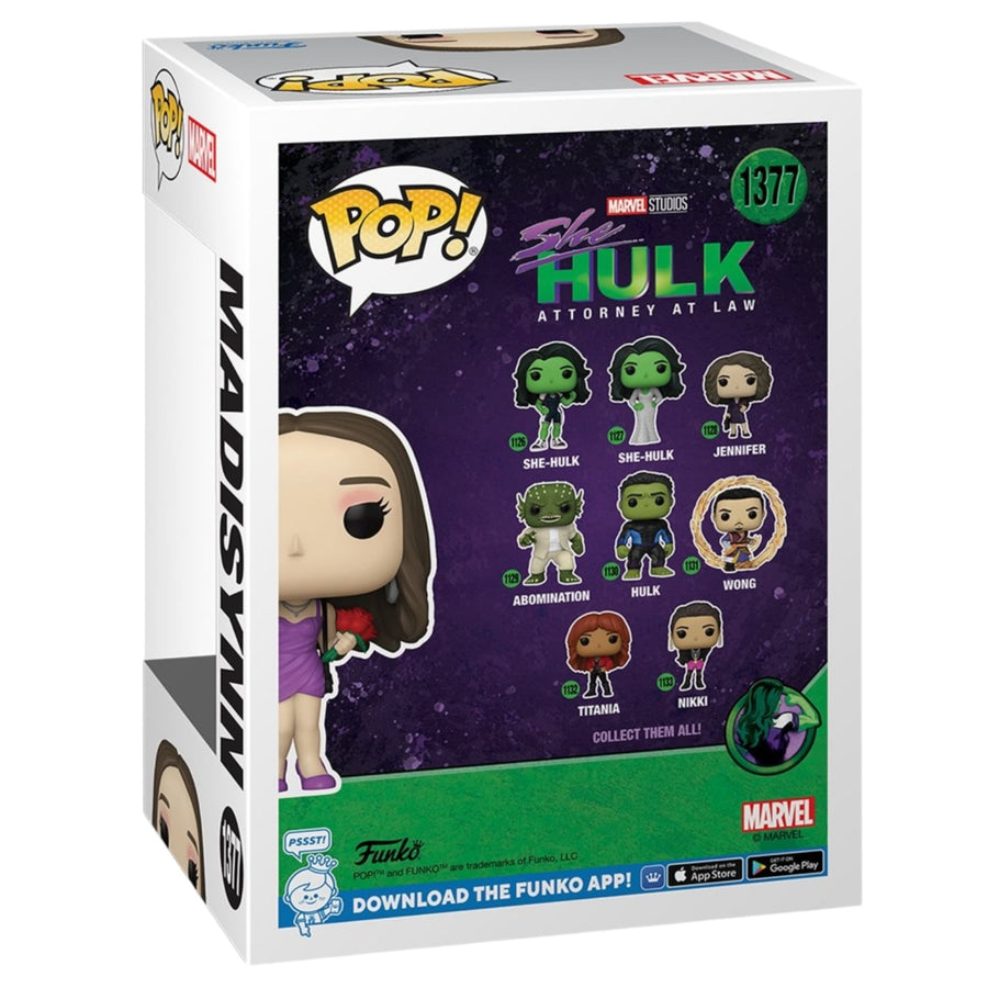 Marvel #1377 Madisynn Entertainment Earth Exclusive Funko Pop