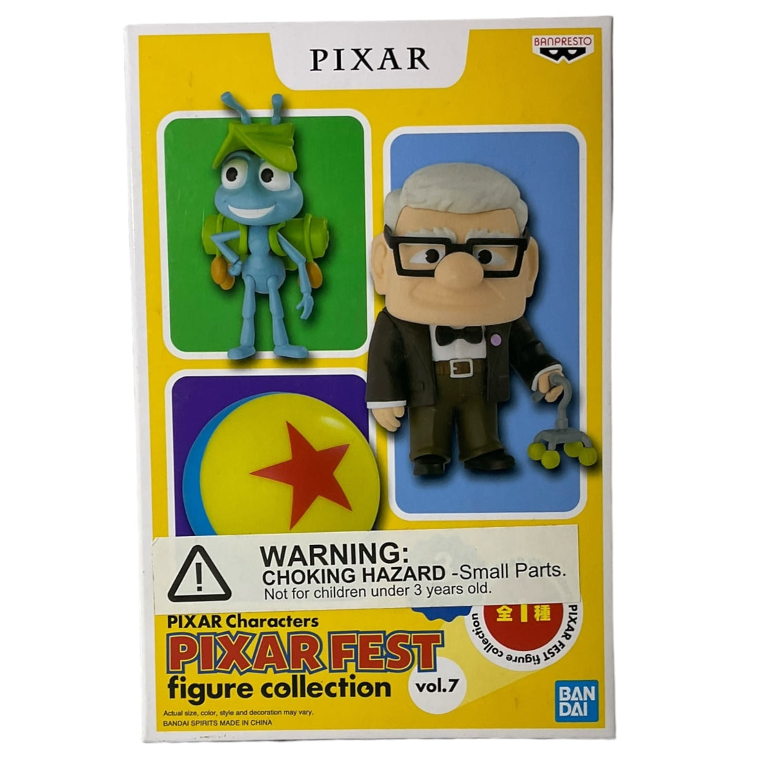 Disney Pixar Fest Figure Collection vol.7