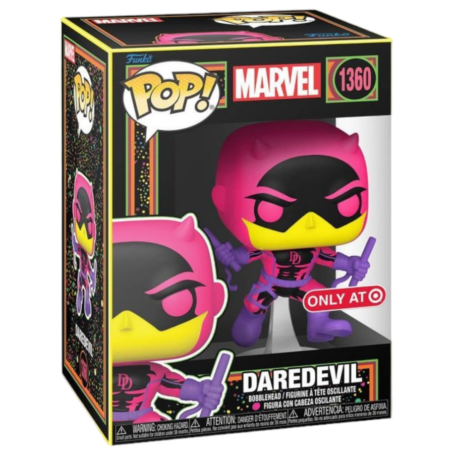 Marvel #1360 Daredevil Target Exclusive Funko Pop