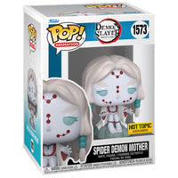 Demon Slayer #1573 Spider Demon Mother Hot Topic Exclusive Funko Pop