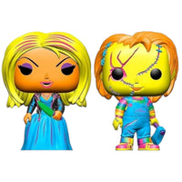 Chucky & Tiffany Hot Topic Exclusive Funko Pop 2 Pack (Imperfect Box)