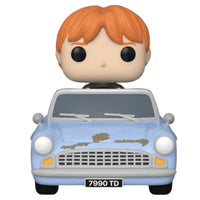 Harry Potter #112 Ron Weasley in Flying Car Funko Pop Rides