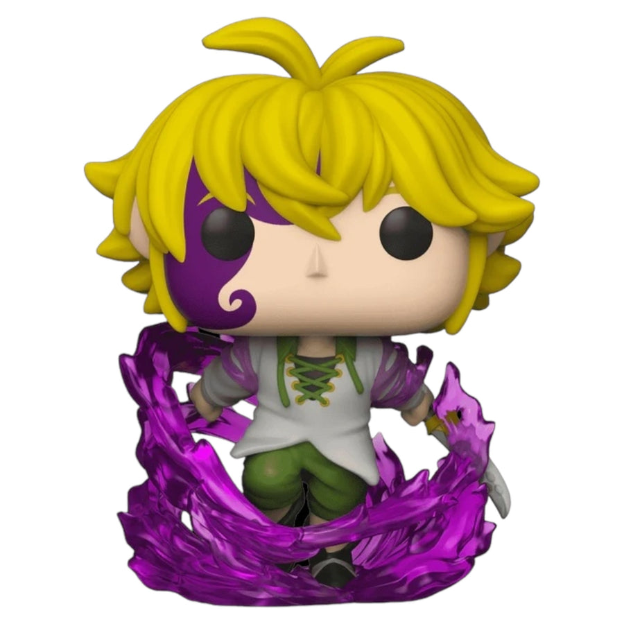 The Seven Deadly Sins #1345 Possessed Meliodas Funko Exclusive Funko Pop