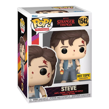 Stranger Things #1542 Steve Hot Topic Exclusive Funko Pop 