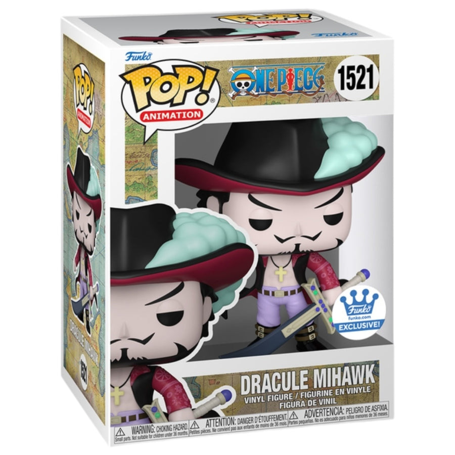 One Piece #1521 Dracule Mihawk Funko Exclusive Funko Pop