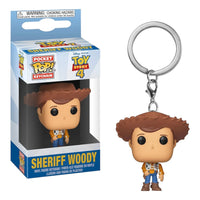 Disney Sheriff Woody Funko Pocket Pop Keychain