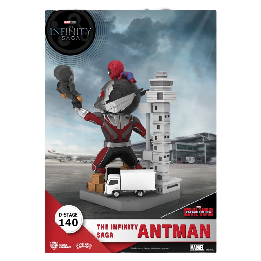 Marvel Infinity Saga Ant-Man DS-104 D-Stage 6-Inch Statue