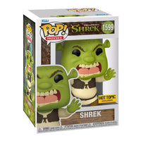 Dreamworks #1599 Shrek Hot Topic Exclusive Funko Pop