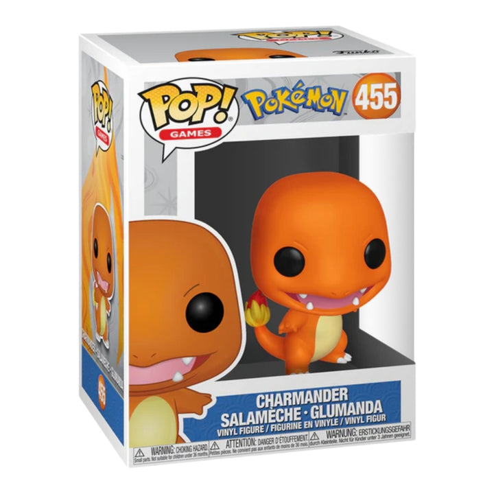 Pokemon #455 Charmander Funko Pop