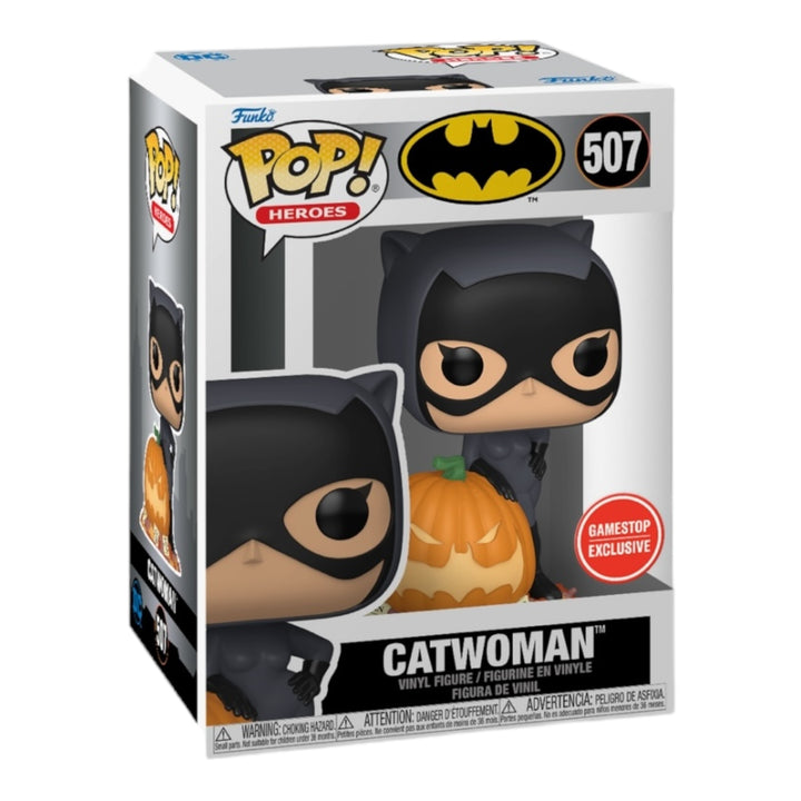 DC #507 Catwoman GameStop Exclusive Funko Pop