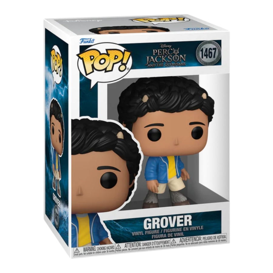 Disney Percy Jackson And The Olymplans #1467 Grover Funko Pop