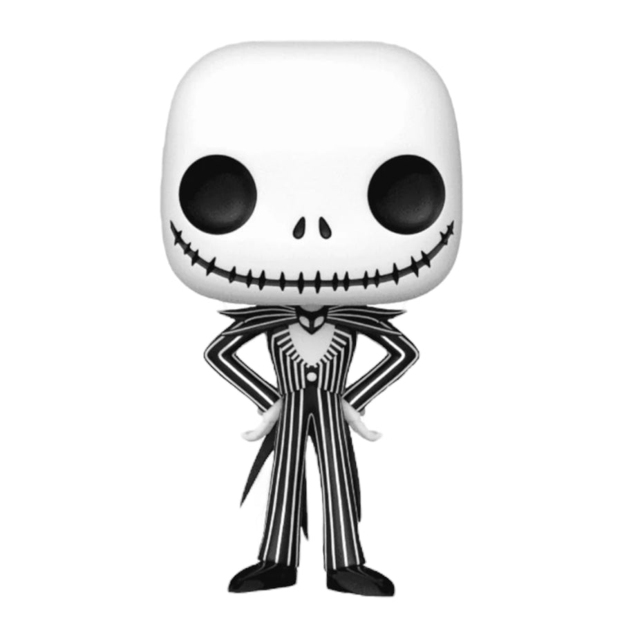 Disney #1231 Jack Skellington Funko Hollywood Exclusive Funko Pop (Imperfect Box)