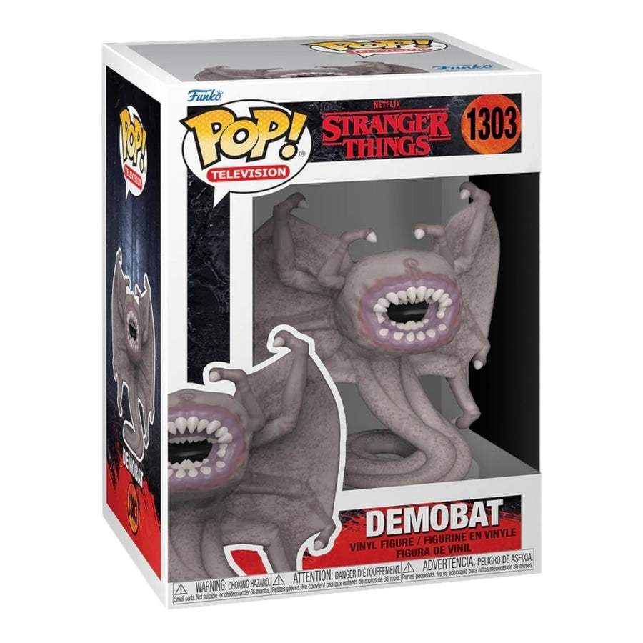 Stranger Things #1303 Demobat Funko Pop