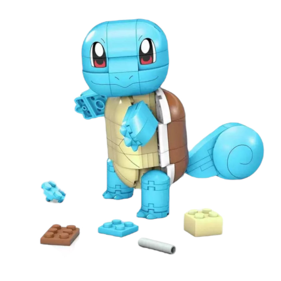 Pokémon Mega build & Show Squirtle