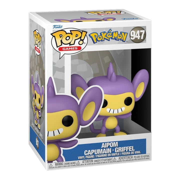 Pokemon #947 Aipom Funko Pop