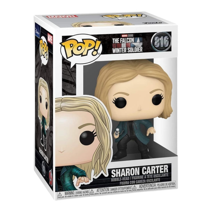 Marvel #816 Sharon Carter Funko Pop