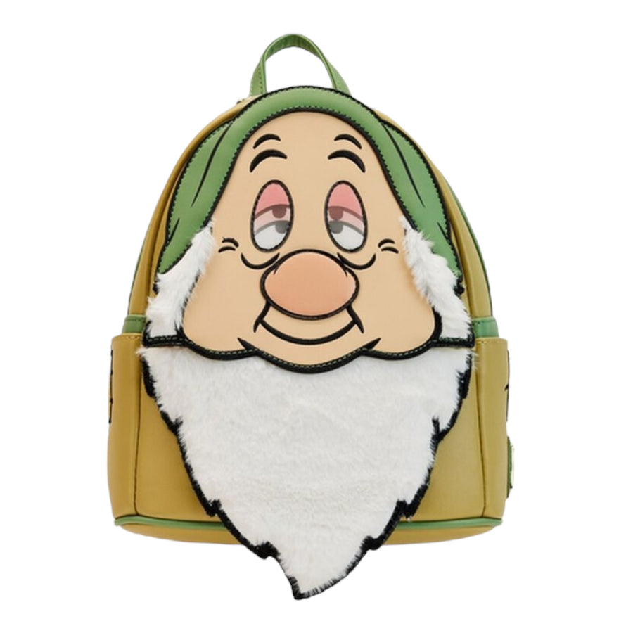 Loungefly Disney Exclusive Snow White and the Seven Dwarfs Sleepy Lenticular Mini Backpack