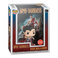 Army Of Darkness Ash Williams GameStop Exclusive Funko Pop DVD Cover 