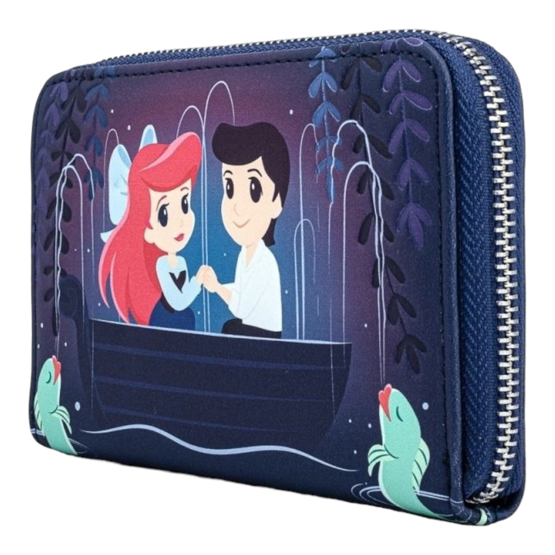 Loungefly Disney The Little Mermaid Gondola Scene Zip Around Wallet ...