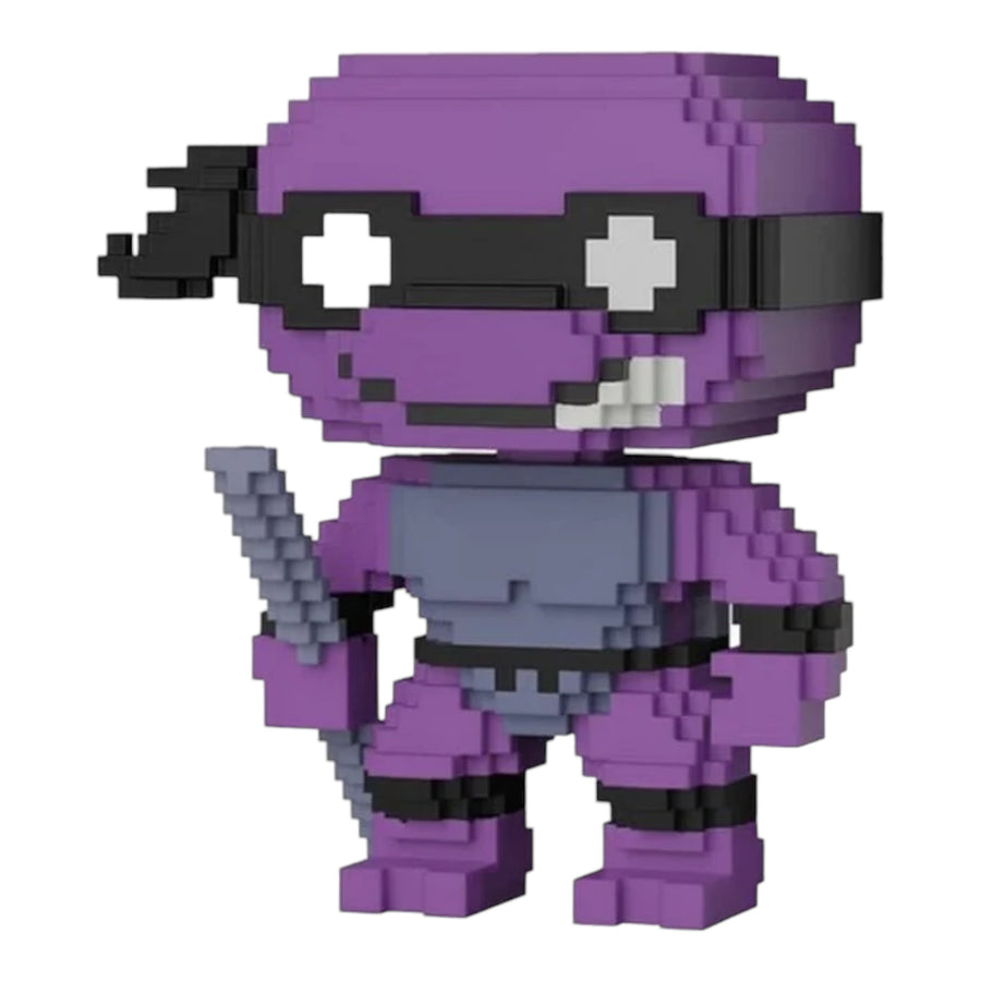 8-Bit TMNT #05 Donatello Funko Limited Edition Exclusive Funko Pop