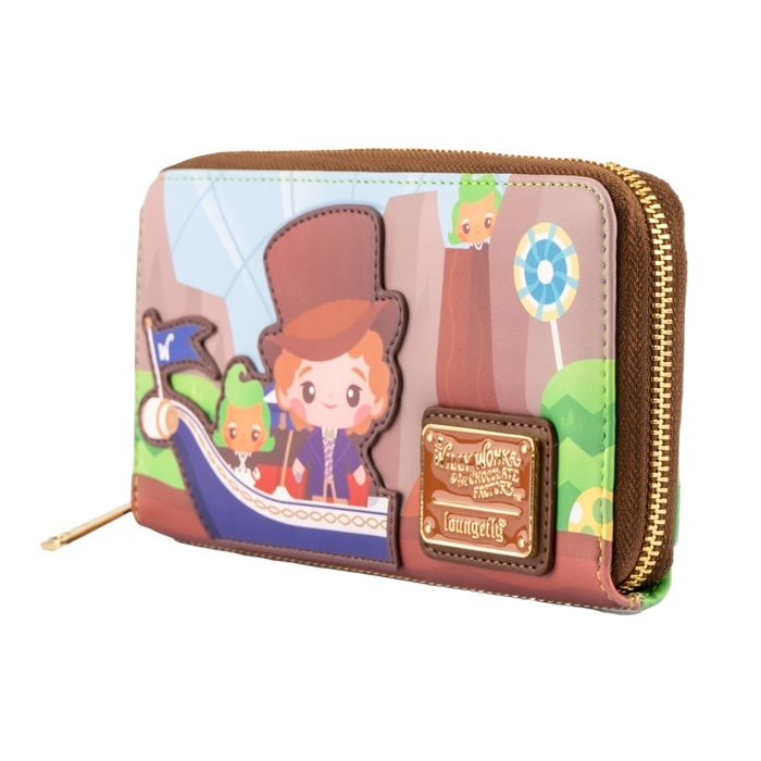 Loungefly: Charlie and the Chocolate Factory 50th Anniversary Wallet