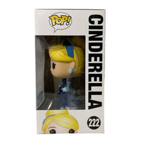 Disney #222 Cinderella (Sparkle Dress) Walmart Exclusive Funko Pop (Imperfect Box)