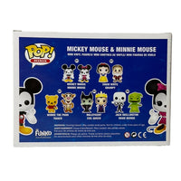 Disney #01 Mickey Mouse & Minnie Mouse Funko Pop Minis