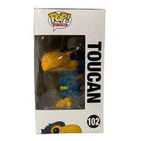 Ad Icons #102 Toucan 2020 San Diego Comic Con Limited Edition Funko Pop (Imperfect Box)