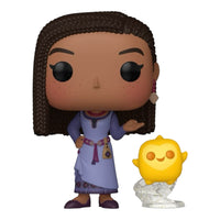 Disney Wish #1390 Asha With Star Funko Pop