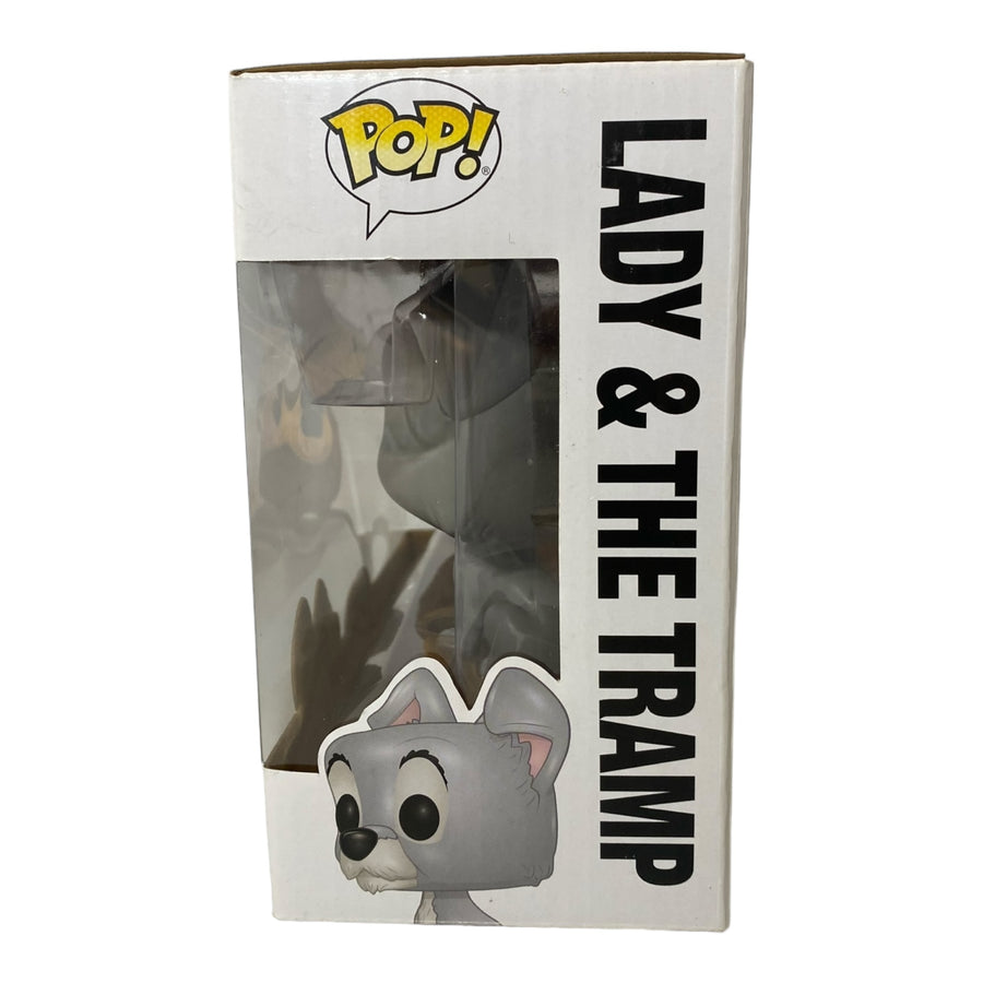 Disney Lady & The Tramp Funko Pop 2 Pack